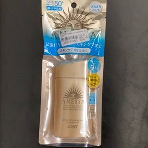 Anessa Skincare Milk Sunscreen